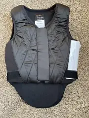 NEW Airowear Flexion J2 Child M - L Cross Country Body Protective Vest XC $460