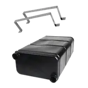 Outback Explorer Modular Caravan & RV Water/Grey Water Tank 50l + Brackets Kit