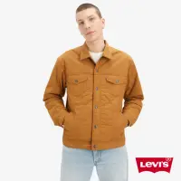 在飛比找momo購物網優惠-【LEVIS 官方旗艦】男款 寬鬆版輕量羽絨夾克 / 經典丹