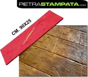 Seamless Texture Stamp Mat Concrete Cement Stamping Cement WOOD Mold