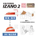 [現貨BSMI檢定合格]日本製 DIC IZANO2折疊式工業用保護頭盔 攜帶 收納 GOOD DESIGN 工程帽