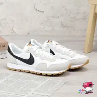 在飛比找Yahoo!奇摩拍賣優惠-球鞋補習班 NIKE AIR PEGASUS 83 米白 黑