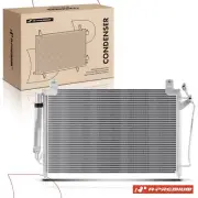 A/C Condenser with Receiver Drier w/ Bracket for Mazda CX-7 2007-2012 2.3L 2.5L (for: Mazda)