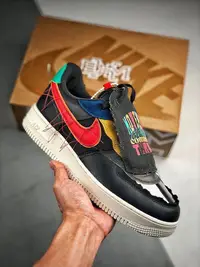 在飛比找Yahoo!奇摩拍賣優惠-【聰哥運動館】Nike Air Force 1BHM AF1