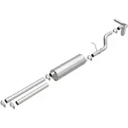 For Ford F150 F-150 Stepside 1987-96 BRExhaust Stock Replacement Exhaust Kit GAP (for: Ford)