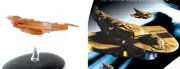 Star Trek #14 Cardassian Galor Class Diecast Starships Collection Eaglemoss