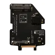 iFlash Sata mSata Adapter iPod 5G 6G 7G Video Classic 1x Solid State Drive SSD