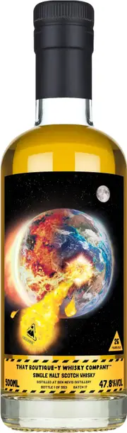 That Boutique-Y Whisky Company Ben Nevis 26 Year Batch 17 Single Malt Scotch Whisky 500ml