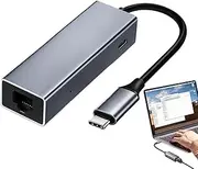 Docking Station Charger | Phone Charger,100W PD Input Multiport Adapter Portable Data Transfers for Charge & Data Transmission