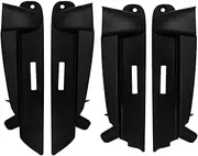 TDTAPN Car Storage Box Compatible for Mercedes-Benz E-Class E260L/E300L 2024 Interior Car Door Armrest Handle Holder Storage Box(Front Rear Doors-4)