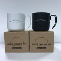 在飛比找蝦皮購物優惠-【全新】韓國outback mug 304高級不銹鋼杯露營杯