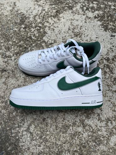 2021 限定復刻經典配色NIKE AIR FORCE 1 '07 DARUMA I BELIEVE 全白