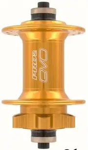 Hope Pro 2 Evo Front Hub QR - Gold Size 36 hole