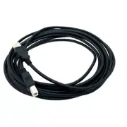 15' USB Cable Cord for BROTHER THERMAL PRINTER QL-570 QL-580N QL-700 QL-710W