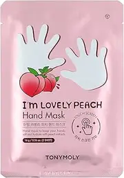 Tony Moly I'm Lovely Peach Hand Mask Pair
