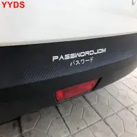 在飛比找蝦皮購物優惠-精品 汽車貼紙 JDM PASSWORD日文貼紙 車身貼 日