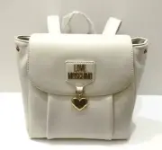 LOVE MOSCHINO BACKPACK IN IVORY – BRAND NEW WITH TAGS