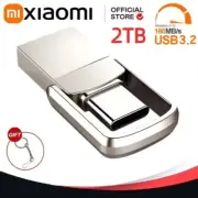 NEW Xiaomi 2TB USB 3.2 Flash Drive Type-C Hight Speed Dual-Use Flash Memory
