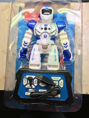 Smart Infrared R/C Robot Toy_English_Singing Talking Dancing Running_Age:6+