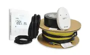 Thermoscreed 3.9-4.6m² 45.0lm Under Floor Heating Kit with Thermostat