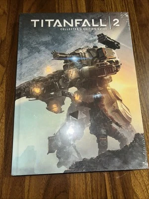 NEW Titanfall 2 Collector's Edition Guide Book Prima Hardcover 2016