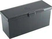 Gamegenic GG2516 320 Sleeves Card Fourtress Deck Box, Black