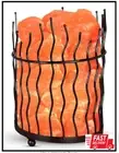 Himalayan Salt Crystal Basket Lamp Natural Glow Rock Light with Dimmer Switch
