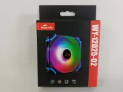 New Snowfan 120 mm Computer Case RGB Fan Cooling Fan Blue WY-12025-02
