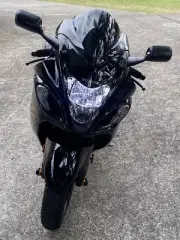 Switch￼Back Indicators, ￼Suzuki Hayabusa Gen2 Front & Rear ￼