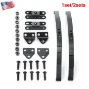 1/2pair For 1:10 RC Crawler RC4WD D90 D110 Crawler Steel Leaf Spring Suspension