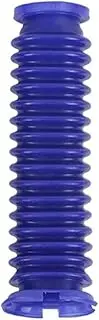 Roller Suction Head Blue Hose Replacement，Compatible for Dyson，Compatible for Omni-Glide，Home Cleaning Vacuum Cleaner Accessories Parts