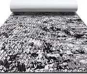 FOCEAN Boat Flooring EVA Foam Boat Decking, Camo Marine Mat Boat Carpet for Motorboat RV Yacht Kayak Surfboard 94.5''x 23.6''/15.7"
