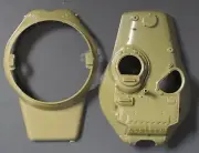Tamiya 1/35th Scale West German M47 Patton - Turret Shell from Kit No. 37028