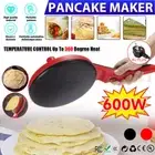 New 600W Electric Crepe Maker Non-Stick Griddle Pancake Pan Kitchen Appliance
