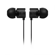 Earphones 2T Type-C In-Ear Headphones With Remote Mic for Oneplus 7 pro 6T Phone - Black