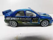 Hot Wheels 1/64 -- 1998 Subaru Imprexa