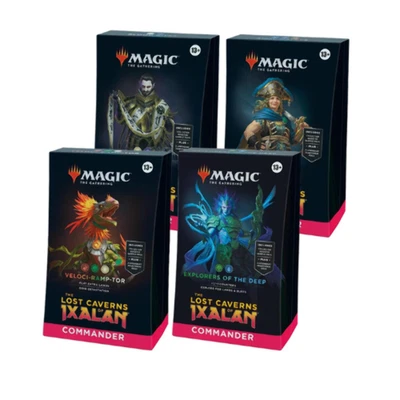 Magic the Gathering: Lost Caverns of Ixalan Commander Deck (4ct)