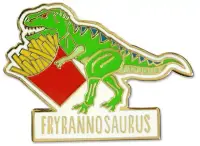 在飛比找博客來優惠-Fryannosaurus Hard Enamel Cloi