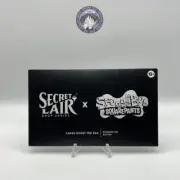 MTG Secret Lair x SpongeBob: Lands Under the Sea RAINBOW FOIL New & Sealed