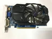 在飛比找Yahoo!奇摩拍賣優惠-電腦雜貨店→技嘉 GIGABYTE GV-R724OC-2G