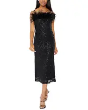 LIKELY Lucca Midi Dress
