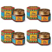4x30g Tiger Balm RED Ointment | Pain Relief Balm | Malaysia | FREE SHIPPING