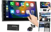 Wireless CarPlay Screen for Car & Android Auto Head Unit - Touchscreen 7 Inch