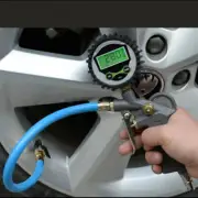 Car Digital Tire Pressure Gauge Calibrated Air Pressure Gauge Tire Inflator Tool