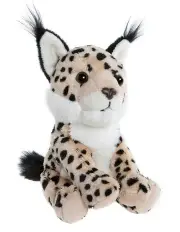 [CHARLIE BEARS] Cuddle Cub Lynx Plush Soft Fun Play Toy