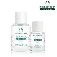 在飛比找momo購物網優惠-【THE BODY SHOP 美體小舖】白麝香迷人香水禮袋組