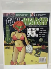 Game Infarcer Game Informer Comedy Cover video game print ad wall art
