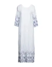 [LFDL LA FABBRICA DEL LINO] LFDL LA FABBRICA DEL LINO Maxi dresses - Item 15281663
