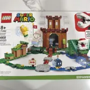 LEGO 71362 Super Mario Guarded Fortress Expansion New Sealed Water Damage