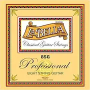 La Bella 8SG Classical 8-String Guitar